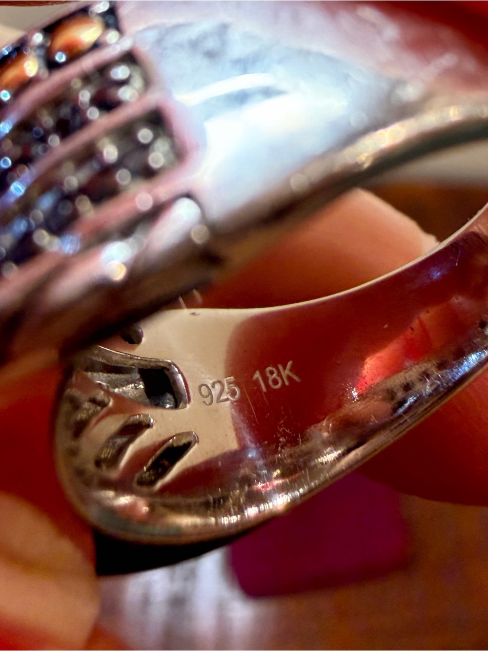 EFFY Crossover Ring - Picture 6 of 7
